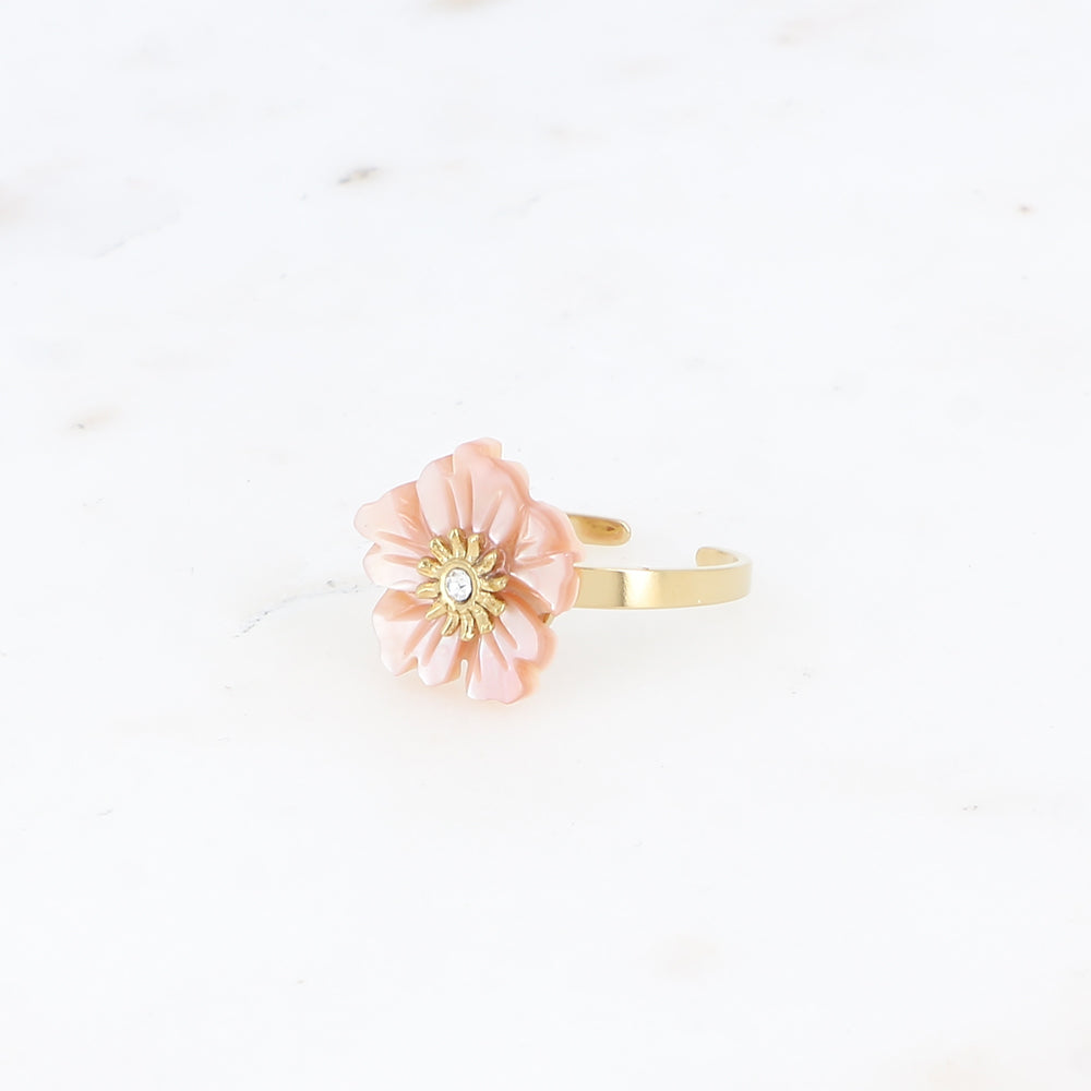 BOHM PARIS | Bague Aria - delicate ring (clear)