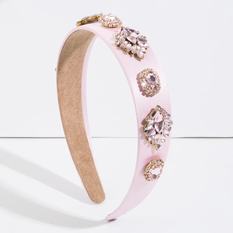 SUGAR SUGAR®, Rosy Blush – pink glitter headband