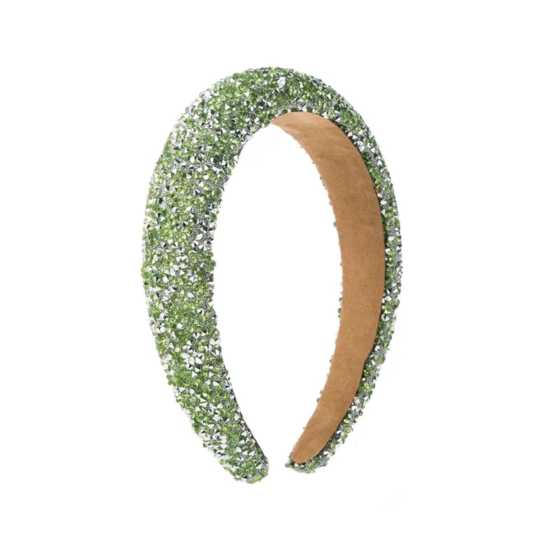SUGAR SUGAR®, Rylee Hairband -kimaltava vihreä hiuspanta