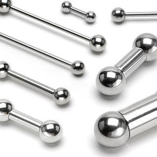 Kielikoru, Barbell 1,6mm Kirurginteräs 6mm palloilla