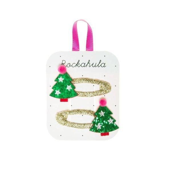 Hiuskoru/pinni, Rockahula KIDS|Xmas Tree Clips