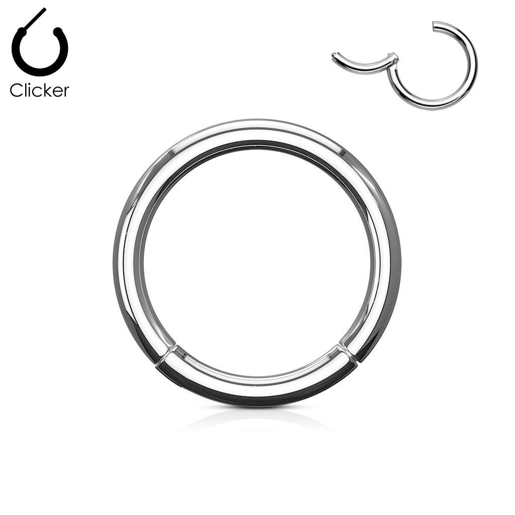 Lävistysrengas, Hinged Segment Ring 0,8mm/useita halkaisijoita