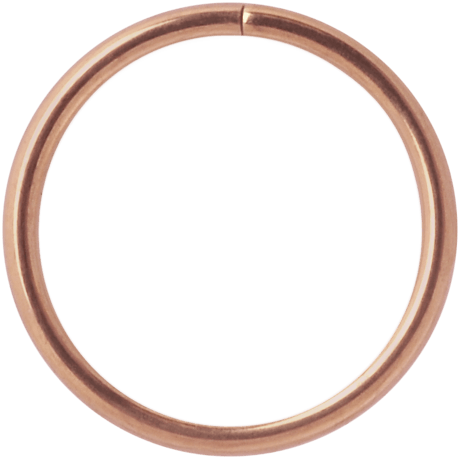 Nenäkoru, nenärengas Seamless Roseline Ring  (0,8mm/useita kokoja)