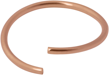 Nenäkoru, nenärengas Seamless Roseline Ring  (0,8mm/useita kokoja)