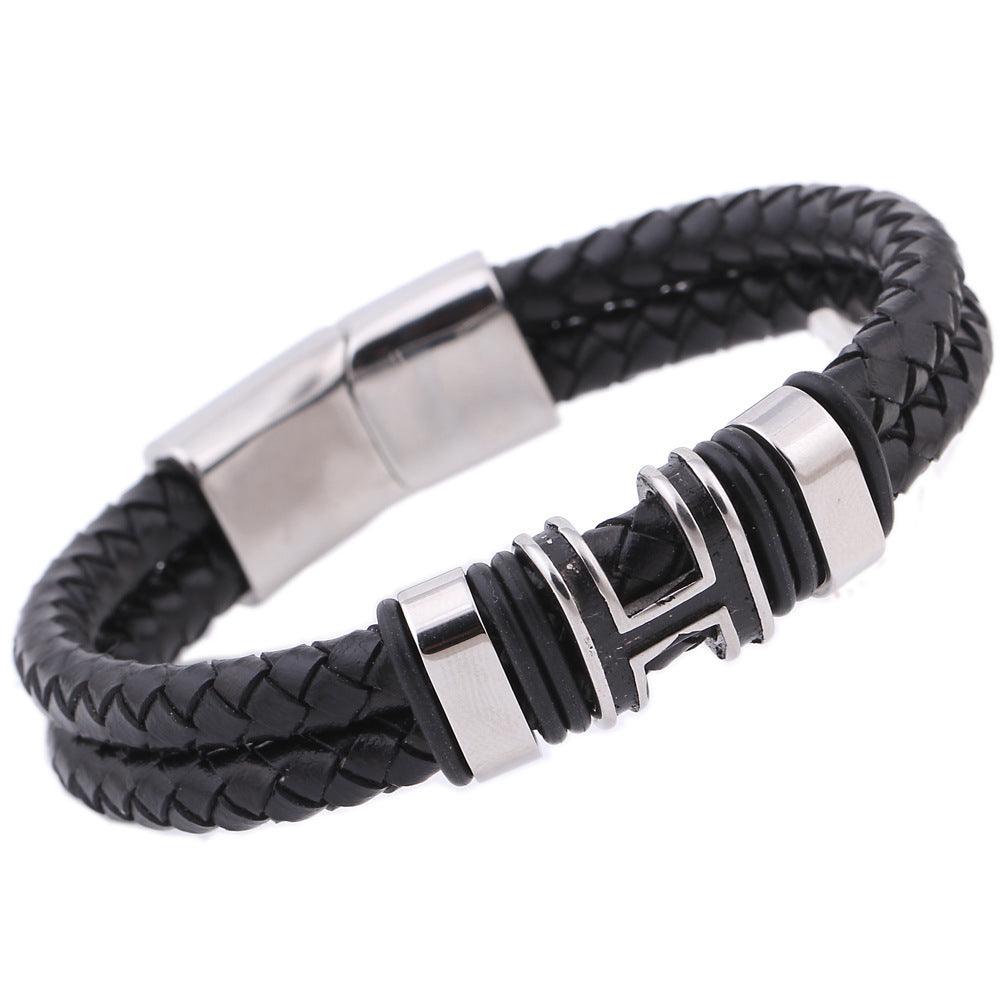 Faux Leather Bracelet, Modern Faux Leather Bracelet