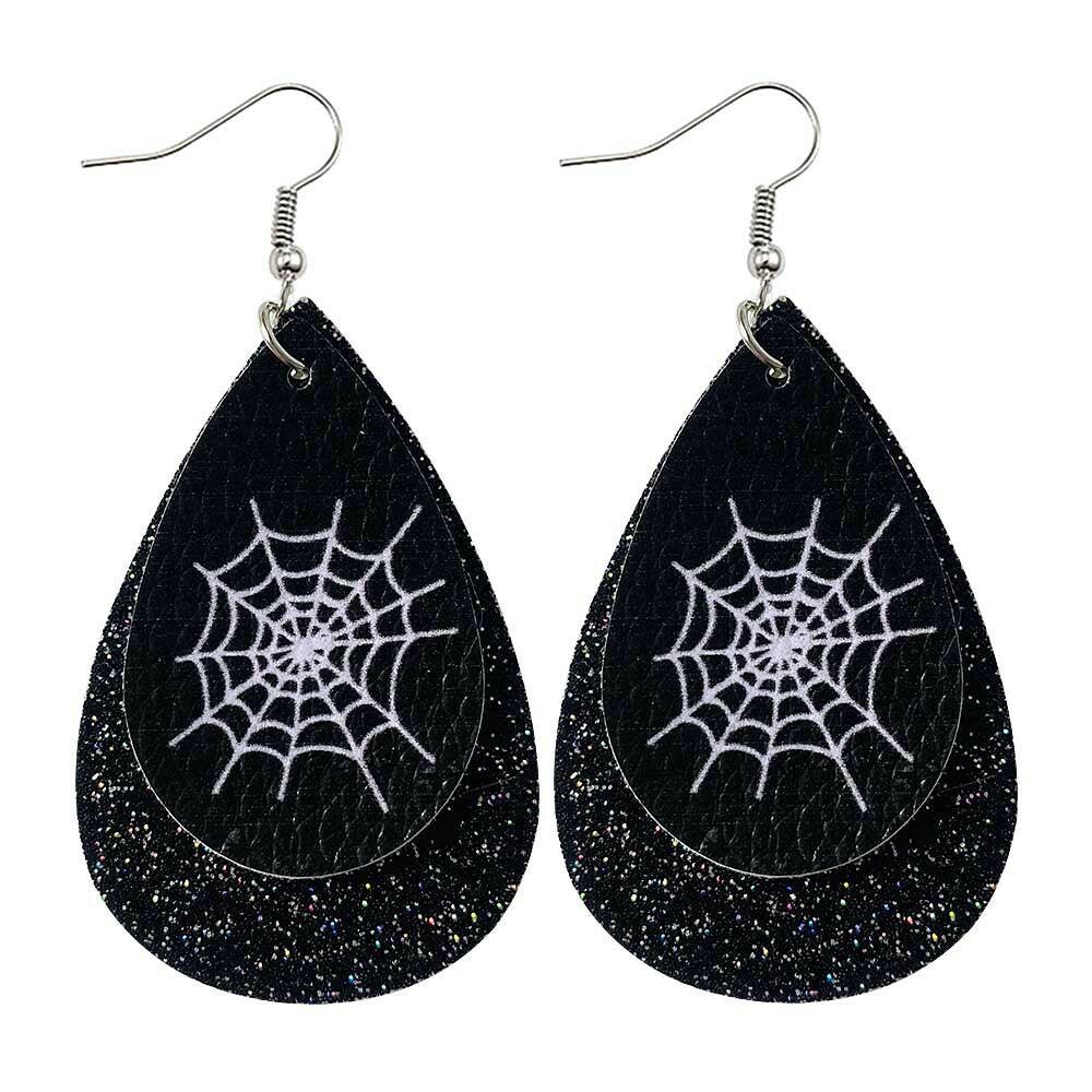 Korvakorut, Glittery Spiderweb -hämähäkinseitti korvakorut