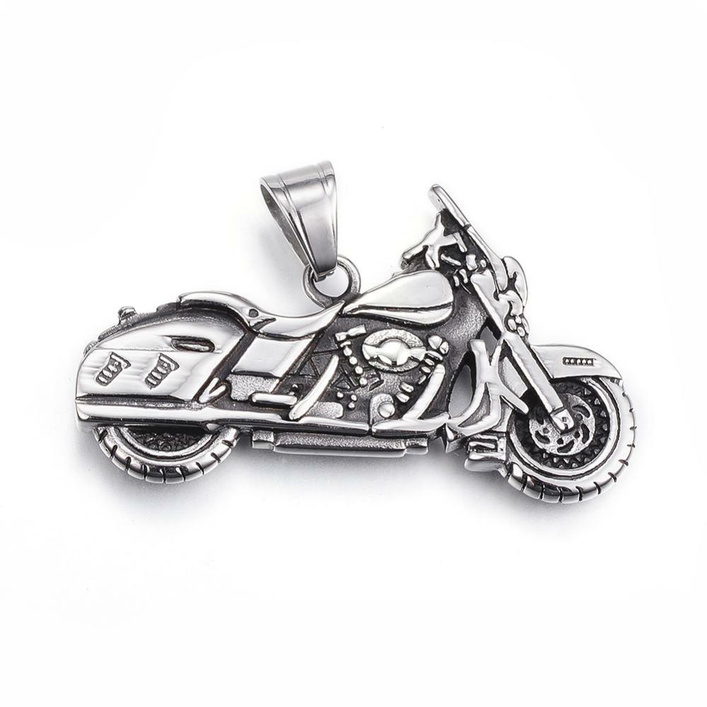 Kirurginteräsriipus, XXL Motorbike -moottoripyöräriipus