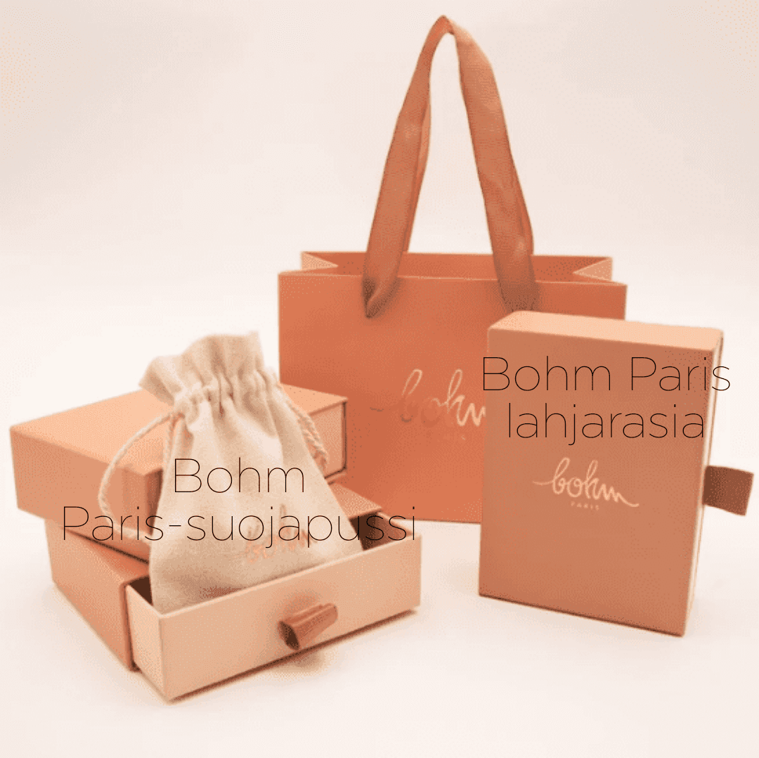 Earrings, BOHM PARIS | Boucles D'oreilles Soleil avec Cristal gris
