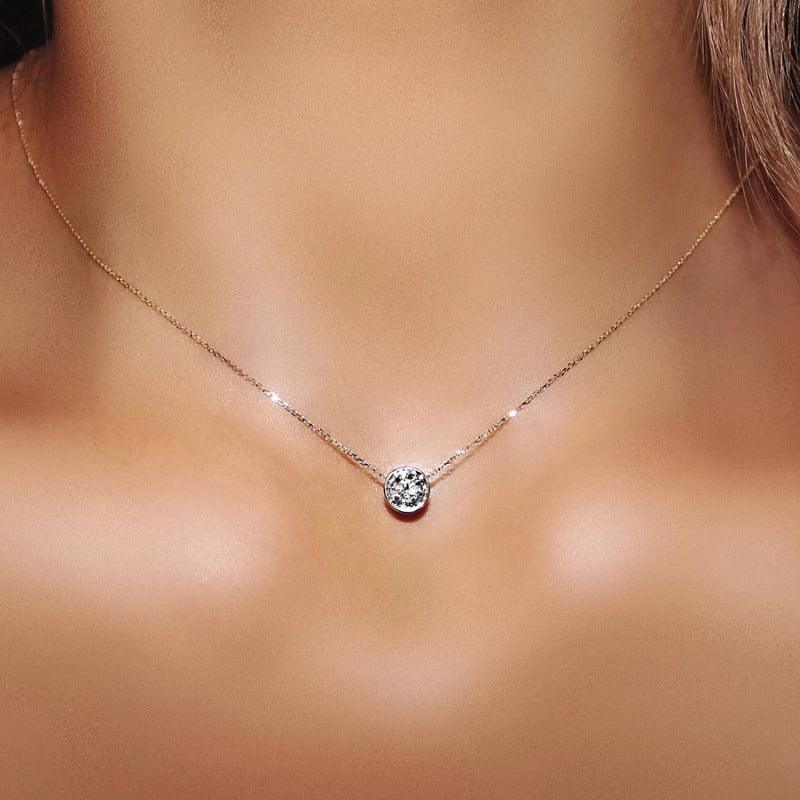 Crystal necklace set, ATHENA BRIDAL|Classic Necklace Set