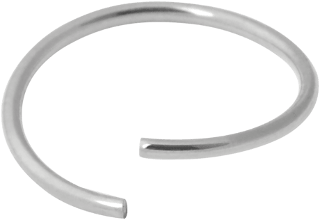 Nenäkoru, nenärengas Seamless Ring  (0,8mm)