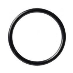 Lävistysrengas 1mm, Essential Flex – bendable-rengas kirurginteräksestä (musta)