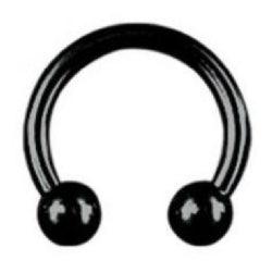 Hevosenkenkä 1,2mm|Steel Blackline® Horseshoe