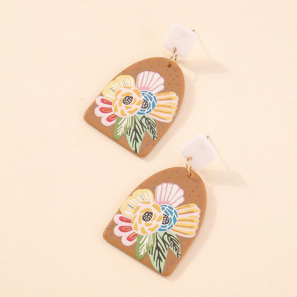 Earrings, FRENCH RIVIERA|Bohemian Nature Earrings