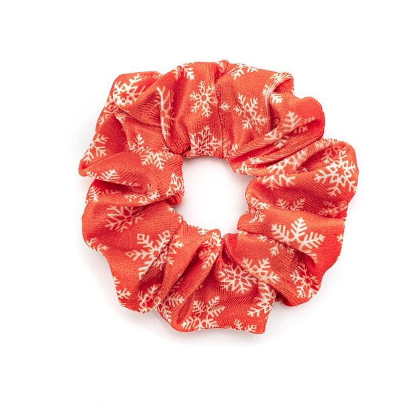 Donitsi/Scrunchie|SUGAR SUGAR, Christmas Snowflake Scrunchie