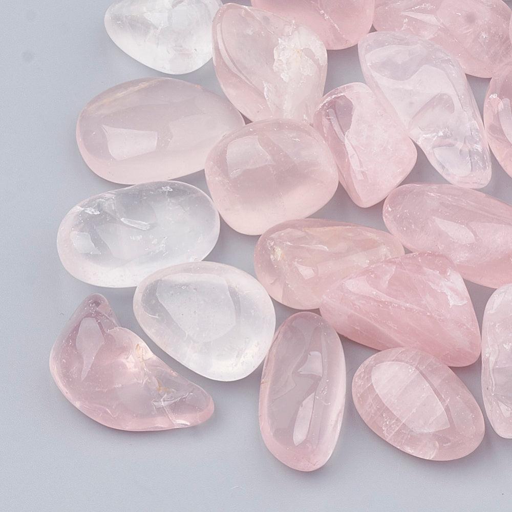 Natural stone, HEALING CRYSTALS|Rose Quartz No.2