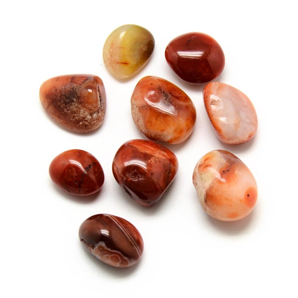Natural stone, HEALING CRYSTALS|Red Agate