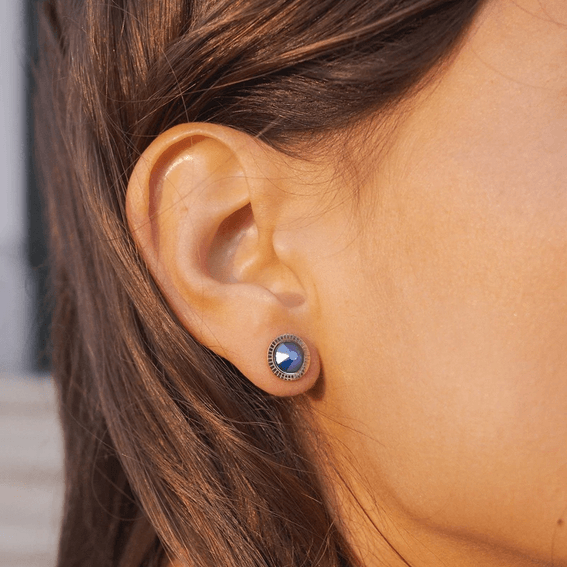 Korvakorut, BOHM PARIS|Boucles Miel -electric white