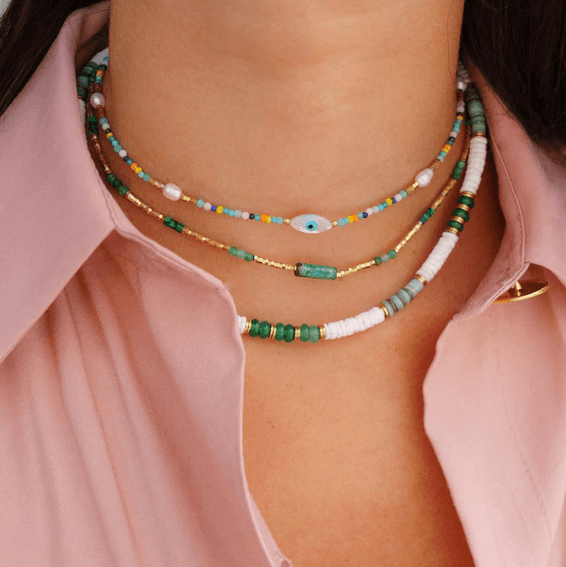 Kaulakoru, BOHM PARIS|Collier Elody -lapis lazuli