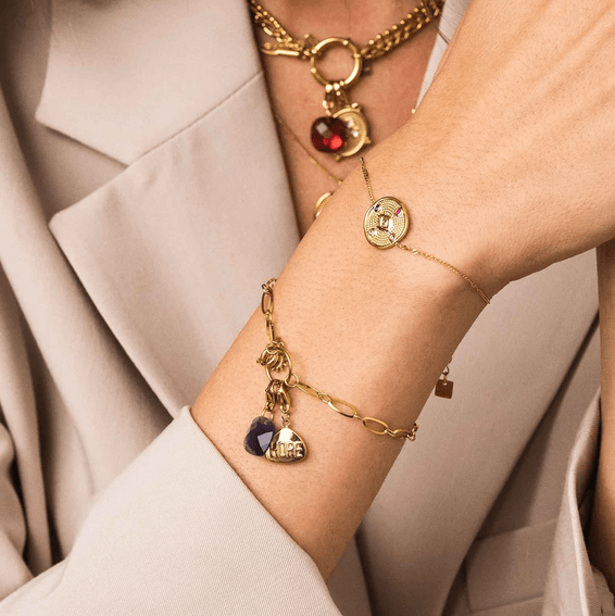 Bracelet, BOHM PARIS|Bracelet Adélie Rhodium