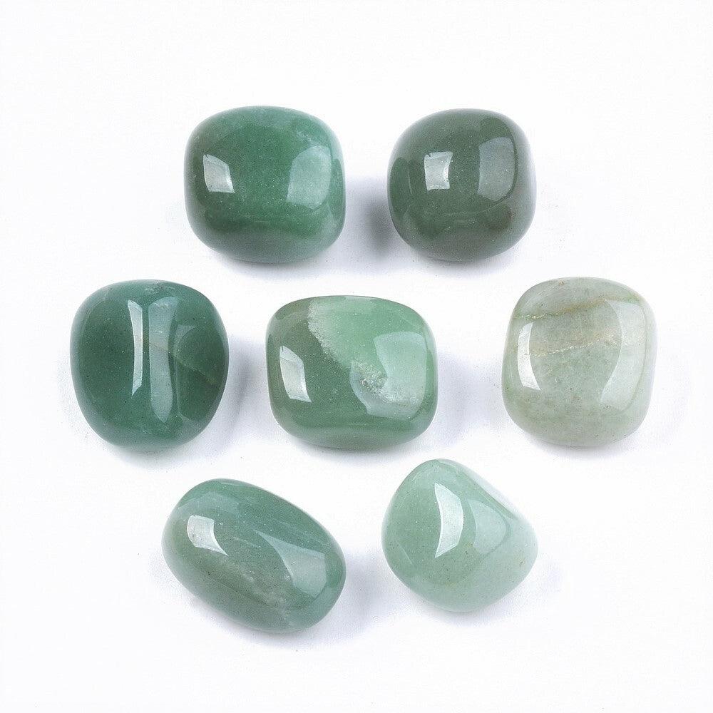 Luonnonkivi, HEALING CRYSTALS|Vihreä aventuriini irtokivi