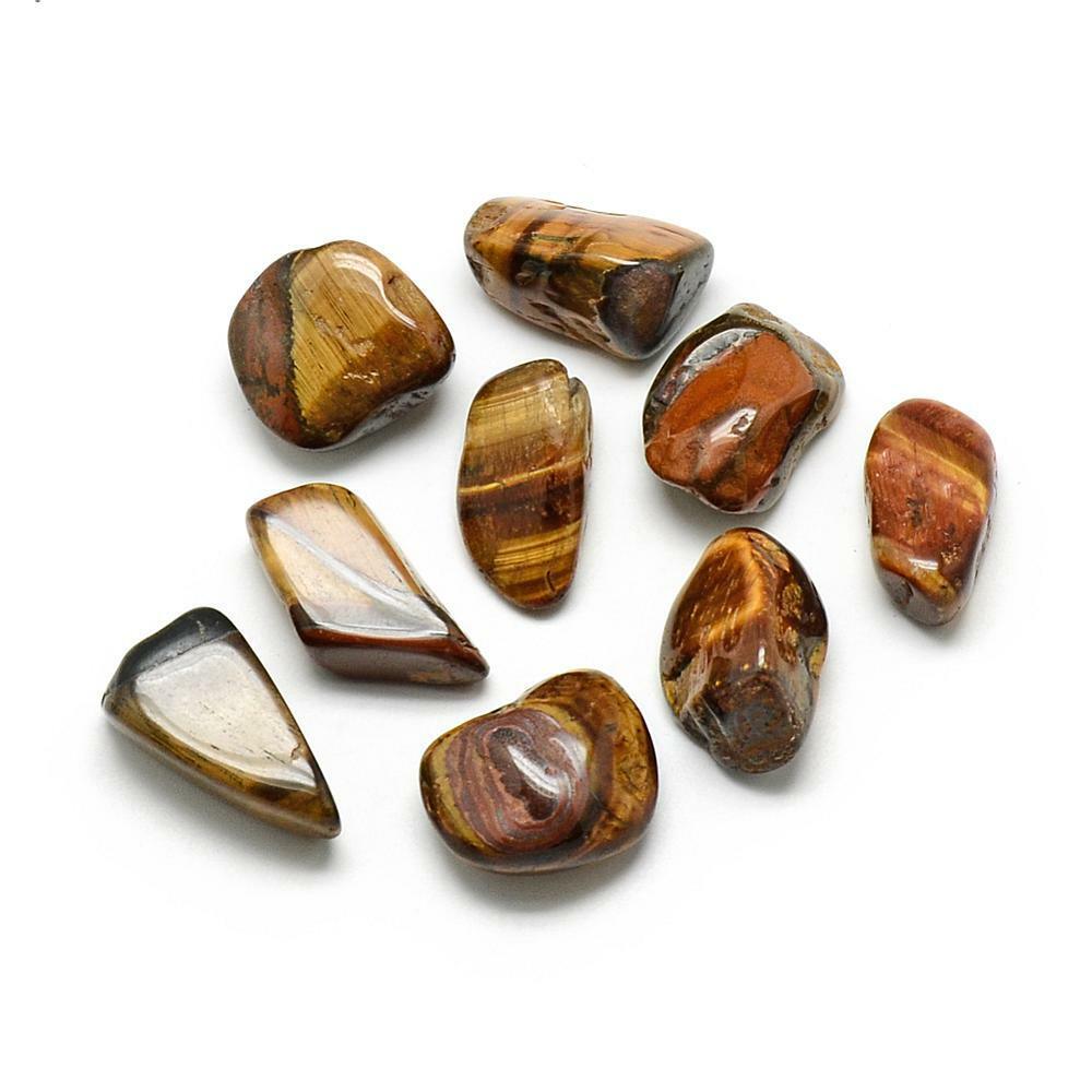 Natural stone, HEALING CRYSTALS|Tiger's eye loose stone
