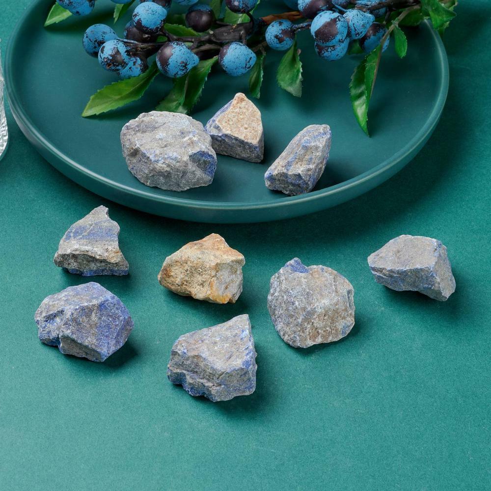 Natural stone, GODDESS COLLECTION|Rough piece of lapis lazuli