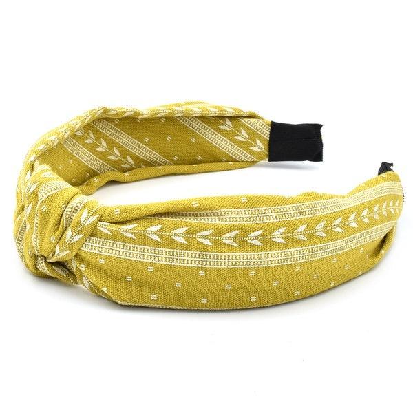 Hiuspanta|SUGAR SUGAR, Boho Knot -boheemi solmupanta