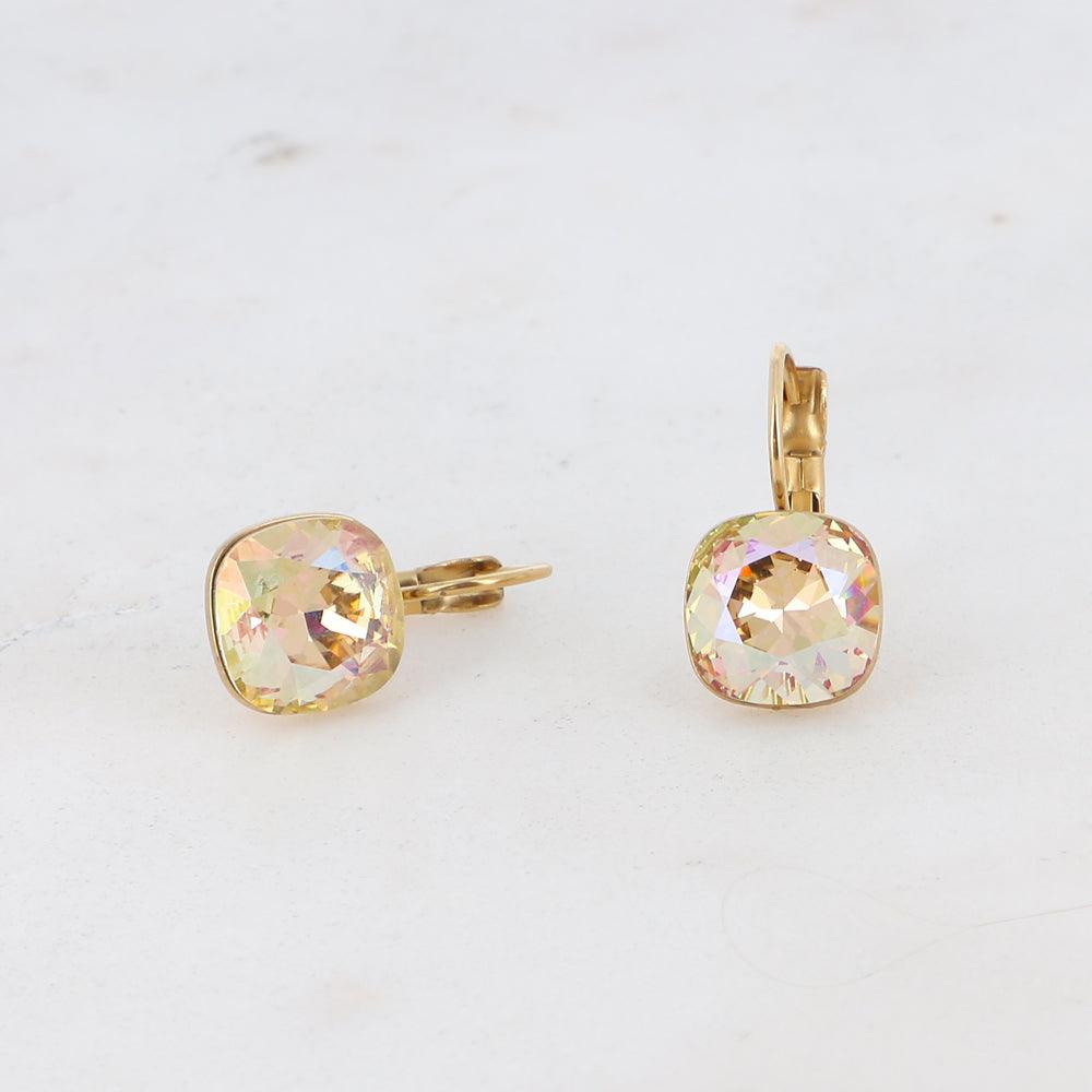 Earrings, BOHM PARIS|Boucles Bea -yellow/gold