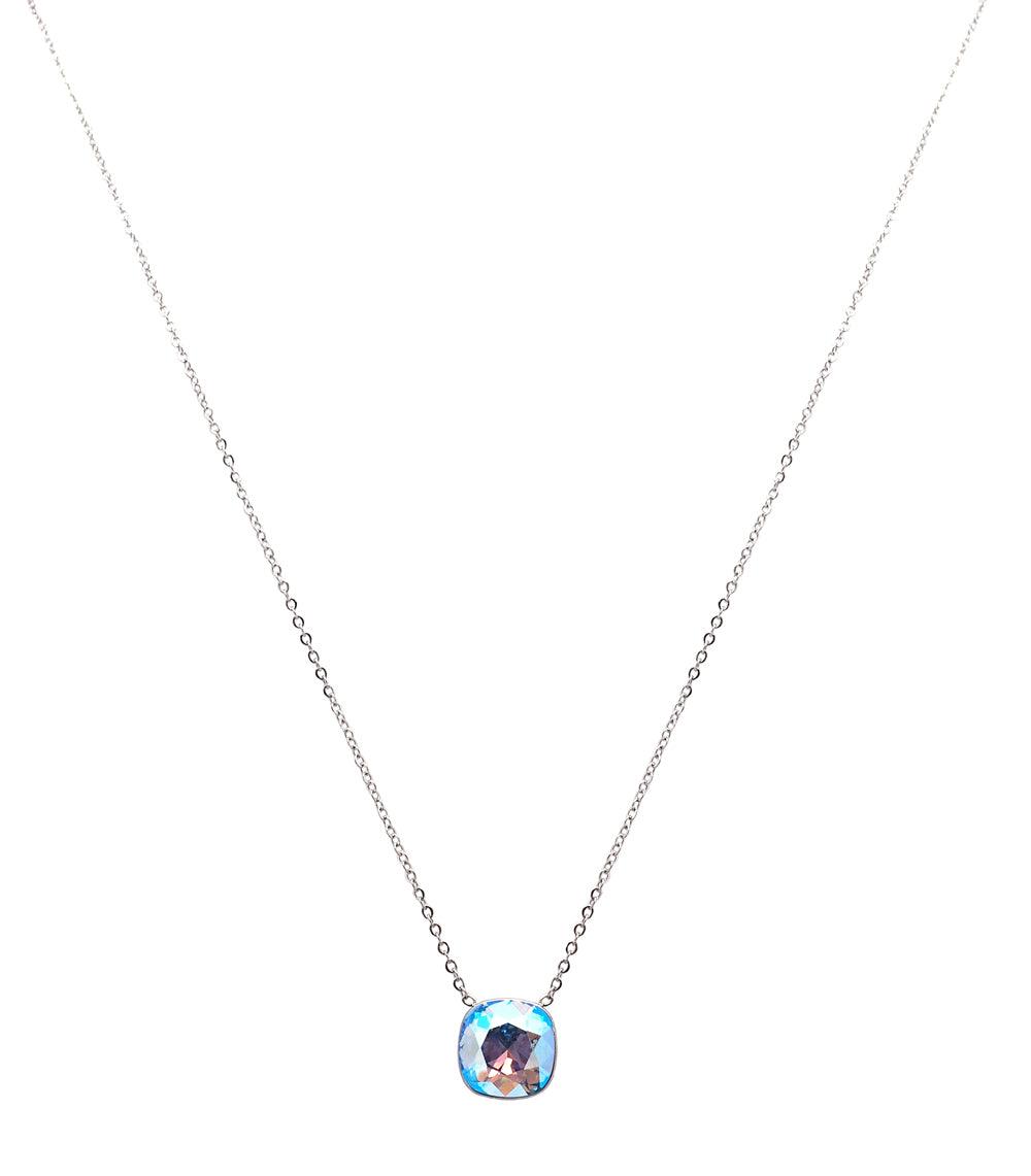 Necklace, BOHM PARIS|Collier Bea -multi-tone blue/silver