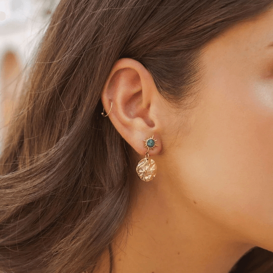 Korvakorut, BOHM PARIS|Boucles Melany -vaalea/kulta