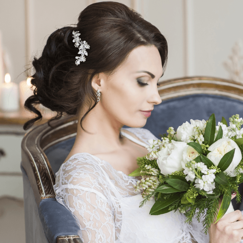 Hiuskoru, ATHENA BRIDAL | Eternally Chic Comb -kultainen hiuskampa