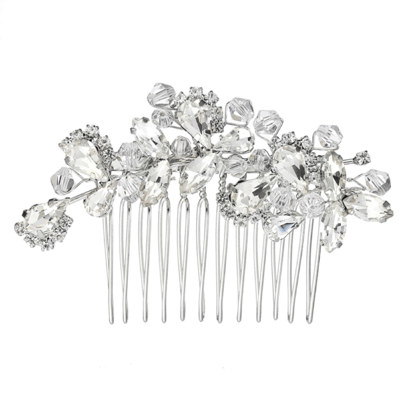 Hair accessory, ATHENA BRIDAL | Eternally Chic Comb -silver hair comb