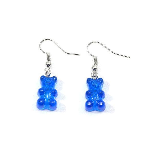 Korvakorut, Blue Gummy Bear -siniset nallekarkki korvakorut