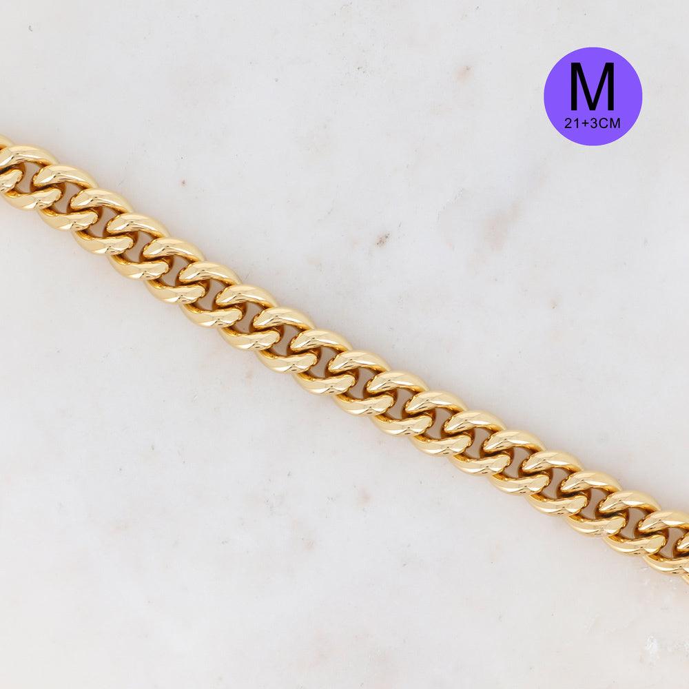 BOHM PARIS Stockholm|Bracelet Cooper -kirurginteräsrannekoru