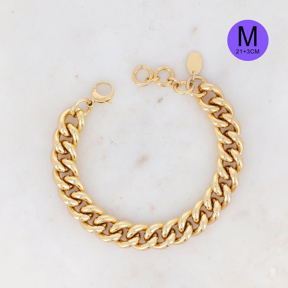 BOHM PARIS Stockholm|Bracelet Cooper -kirurginteräsrannekoru