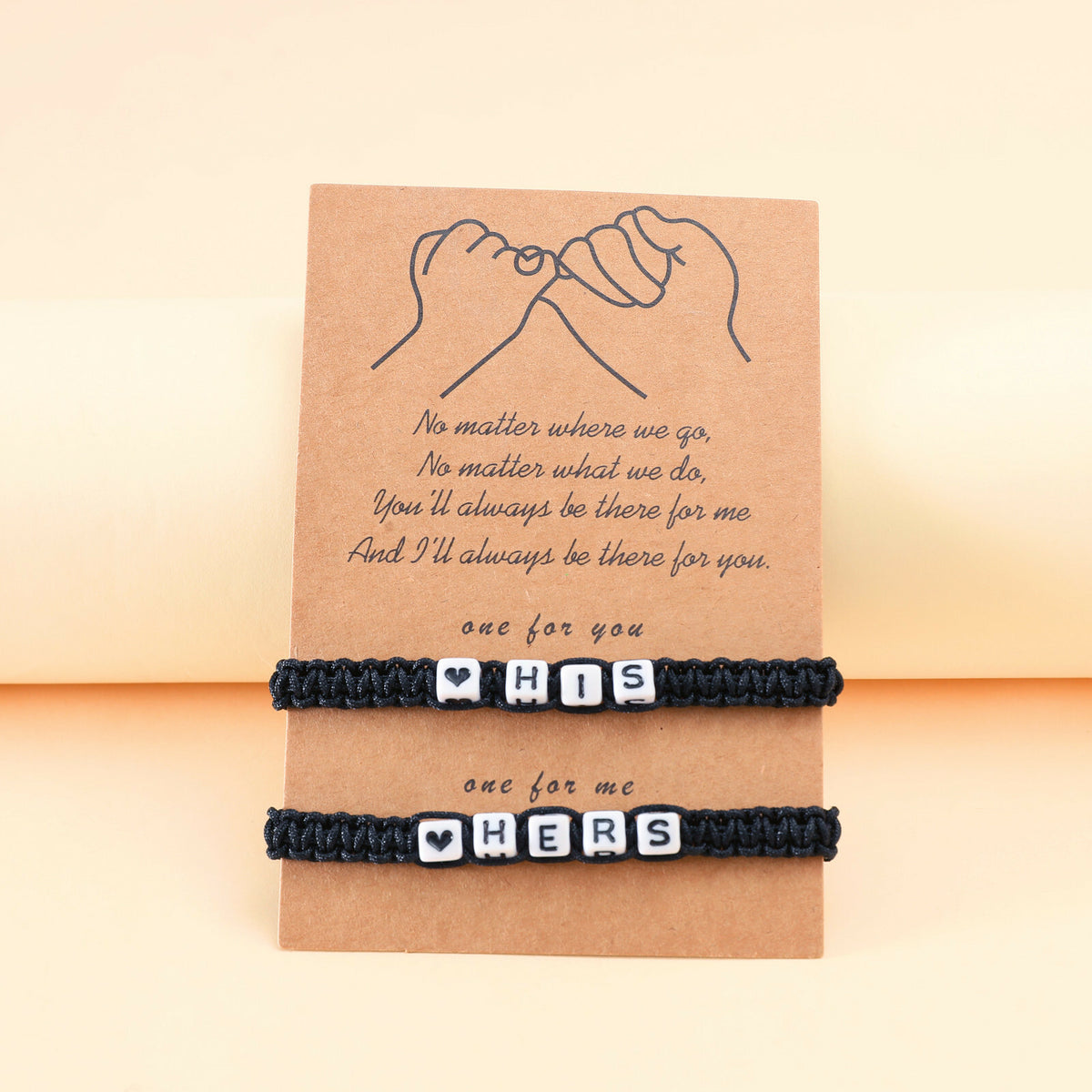 Bracelet, His &amp; Hers love bracelet