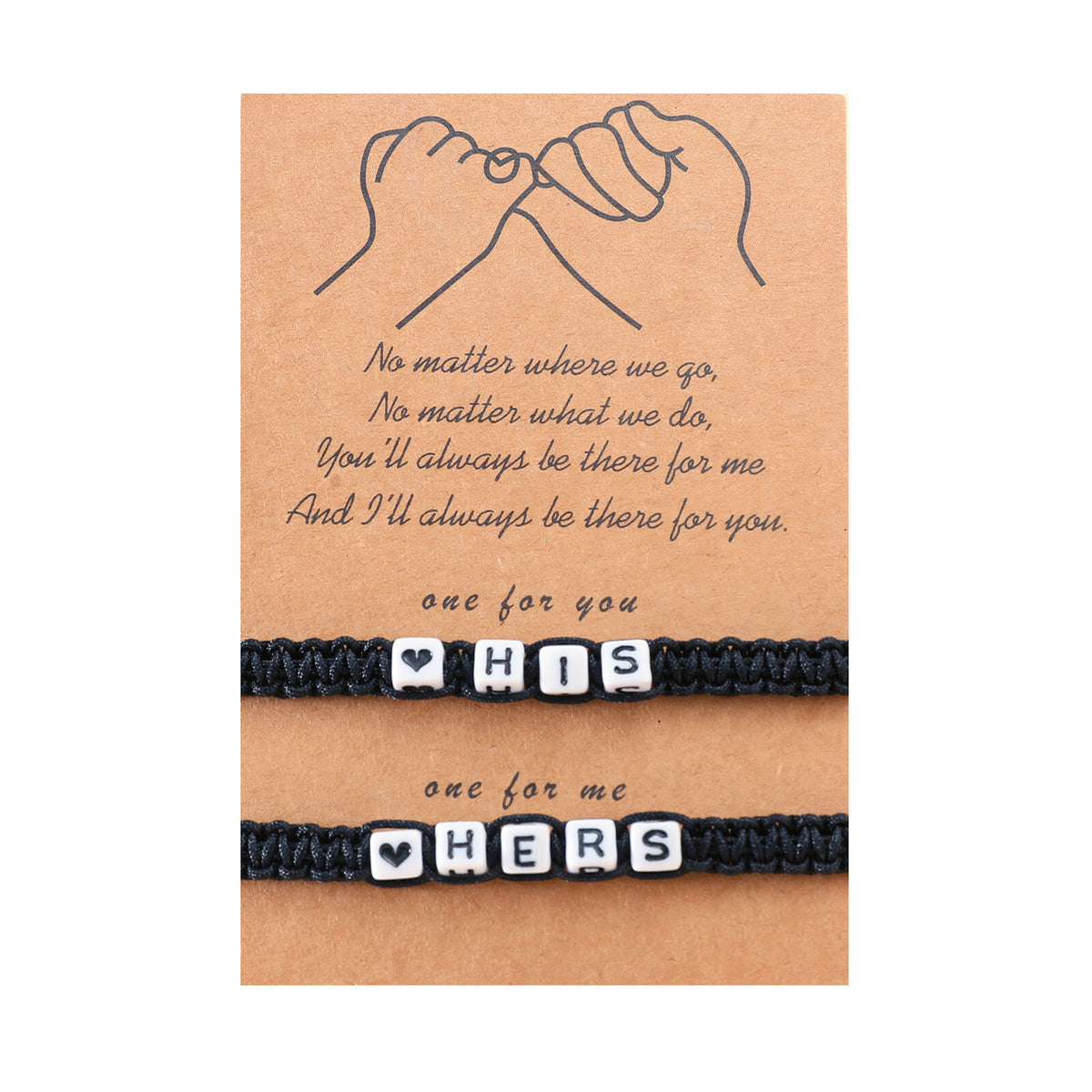 Bracelet, His &amp; Hers love bracelet