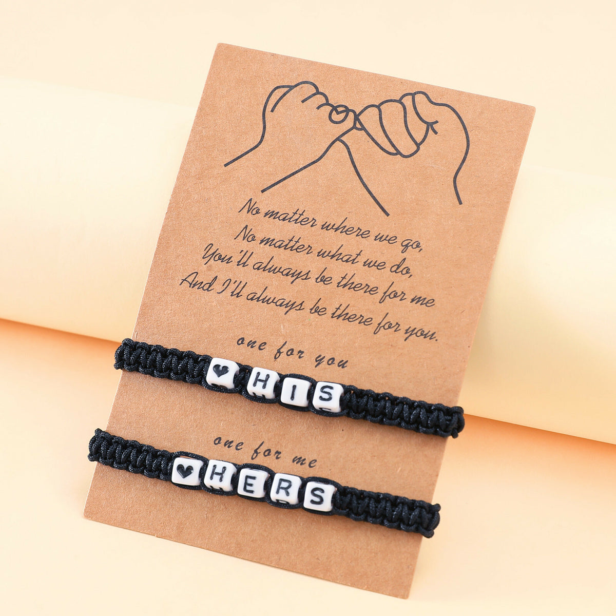 Bracelet, His &amp; Hers love bracelet