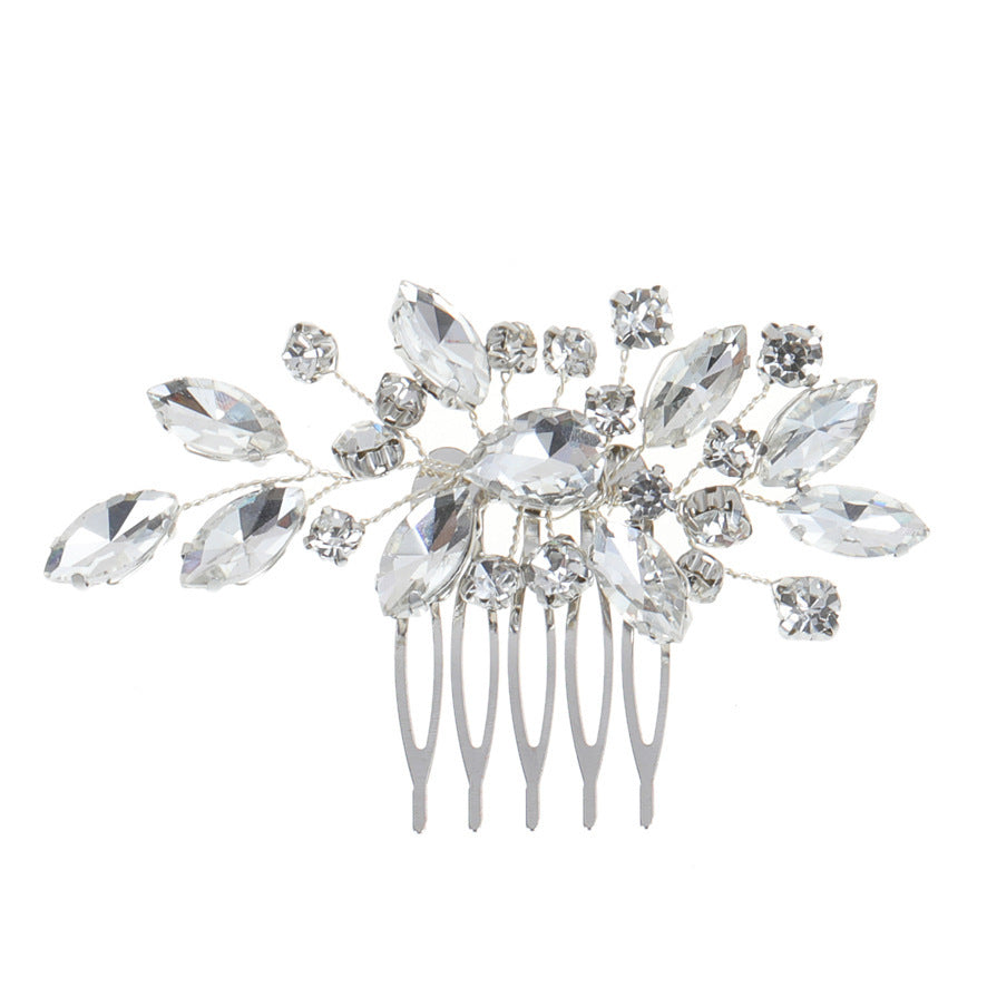 Hair accessory, ROMANCE | Lucia silver-tone bun decoration