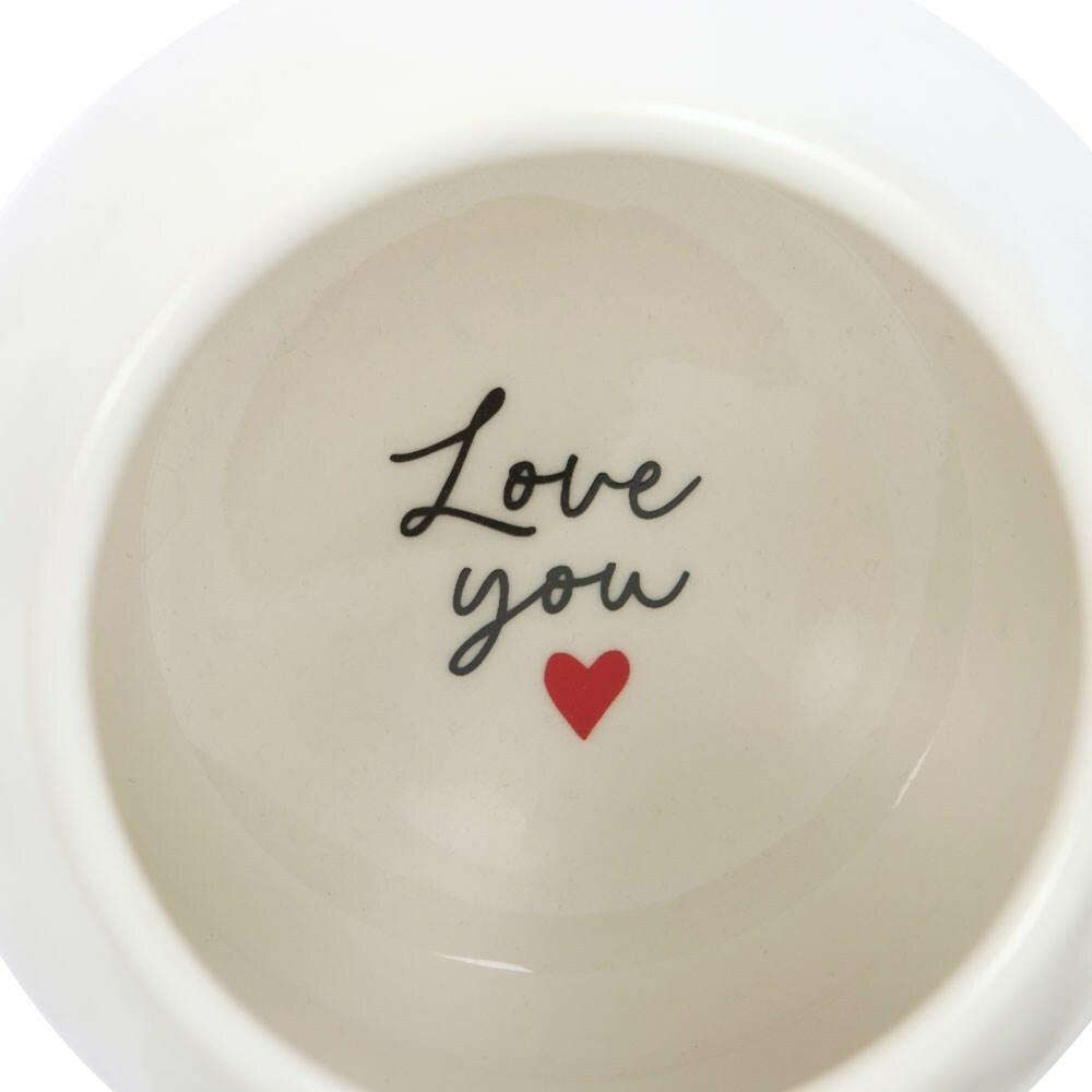 Muki, Love Heart Mug -sydänmuki piilotetulla viestillä