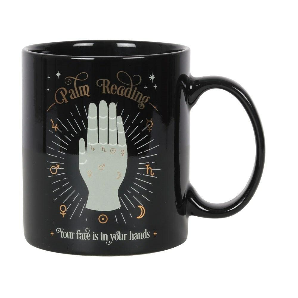 Muki, Palm Reading Mug -ennustaja muki