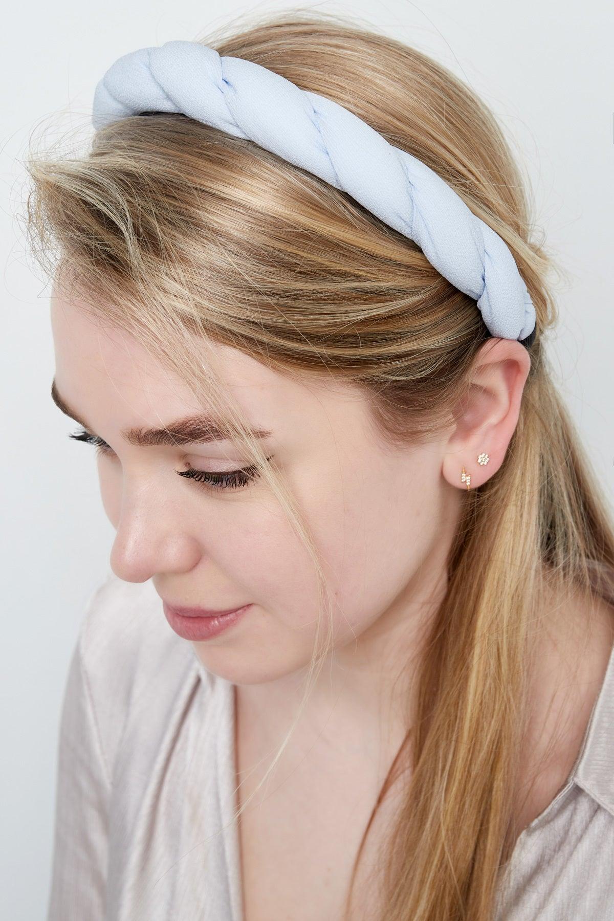 SUGAR SUGAR®, Felicia Hairband -musta topattu hiuspanta