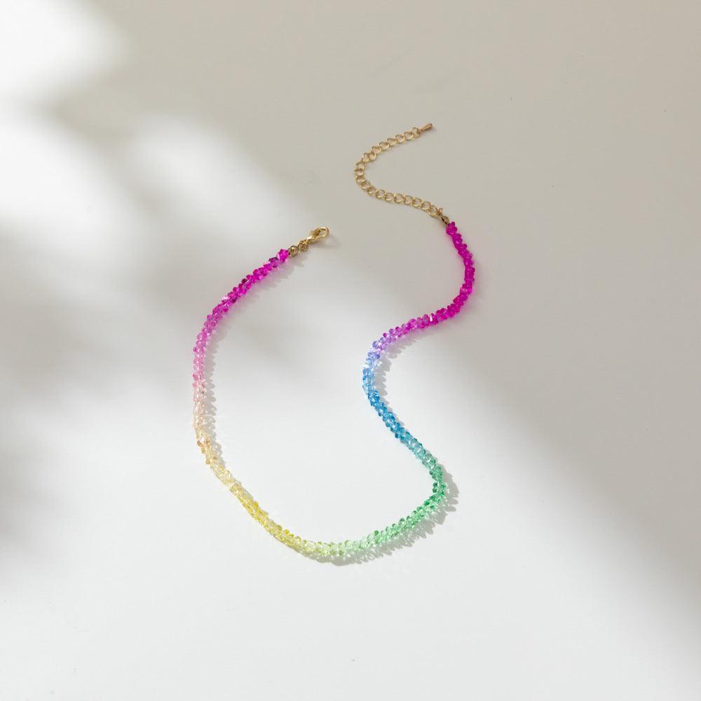 FRENCH RIVIERA|Summer in My Mind Necklace -värikäs kaulakoru