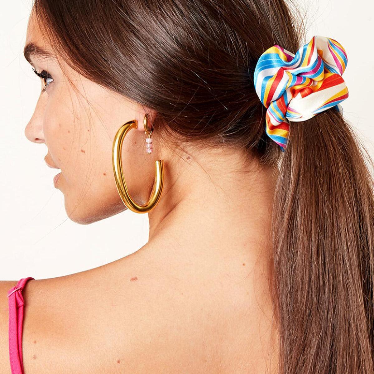 SUGAR SUGAR®, Cherise Scrunchie -monivärinen hiusdonitsi