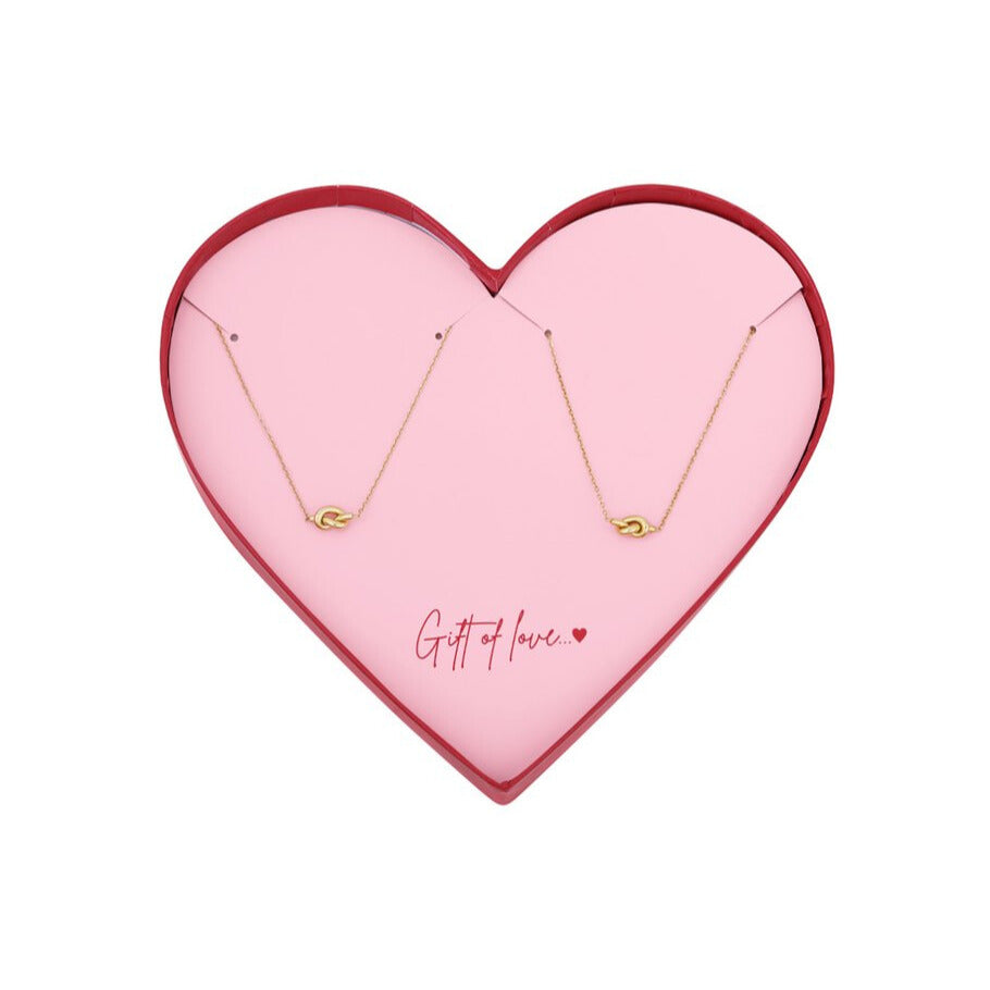 FRENCH RIVIERA | Gift of Love jewelry set Léa (gold) 
