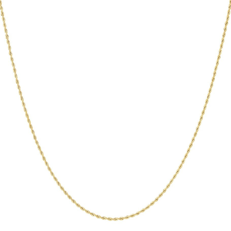 French Riviera | Élise Twist – twisted surgical steel necklace (gold) 