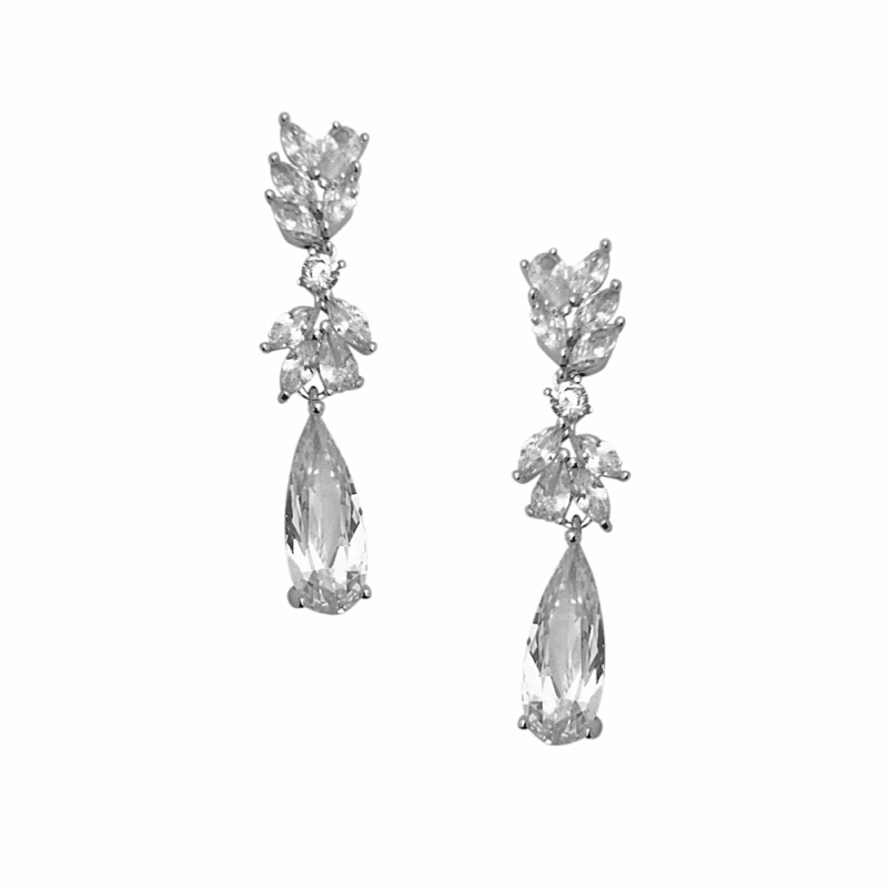 ATHENA BRIDAL, Chic Chandellier -hopeiset juhlakorvakorut
