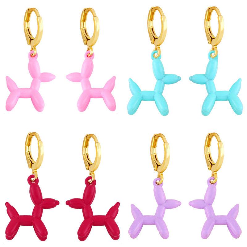 Korvakorut, Balloon Dog -koirakorvakorut (tummansininen)