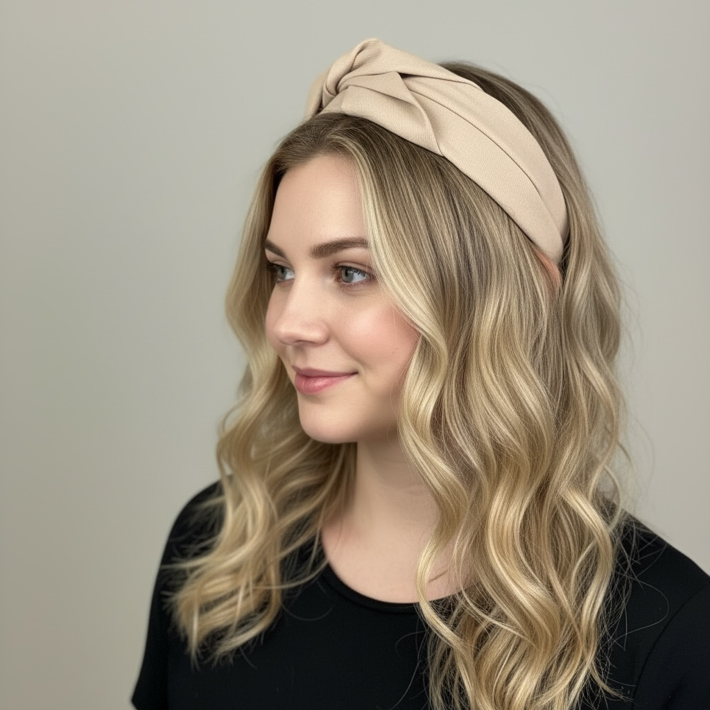 SUGAR SUGAR®, New York Hairband - black comfy headband