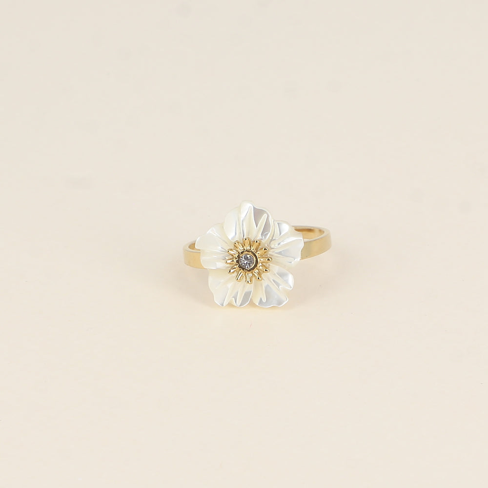 BOHM PARIS | Bague Aria - delicate ring (clear)